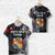 Tonga Coat Of Arms T Shirt Simple Vibes Black LT8 - Wonder Print Shop