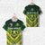Papua New Guinea Enga Mioks T Shirt Rugby Original Style Green LT8 - Wonder Print Shop