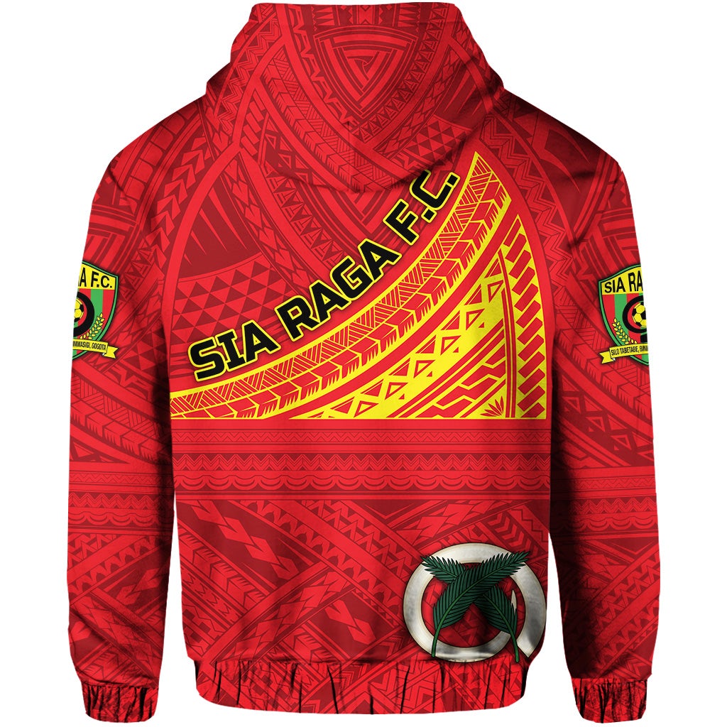 Vanuatu Sia Raga Football Club Zip Hoodie Original Style LT8 - Wonder Print Shop