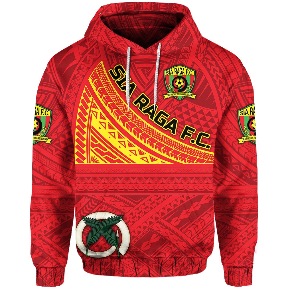 Vanuatu Sia Raga Football Club Hoodie Original Style LT8 - Wonder Print Shop