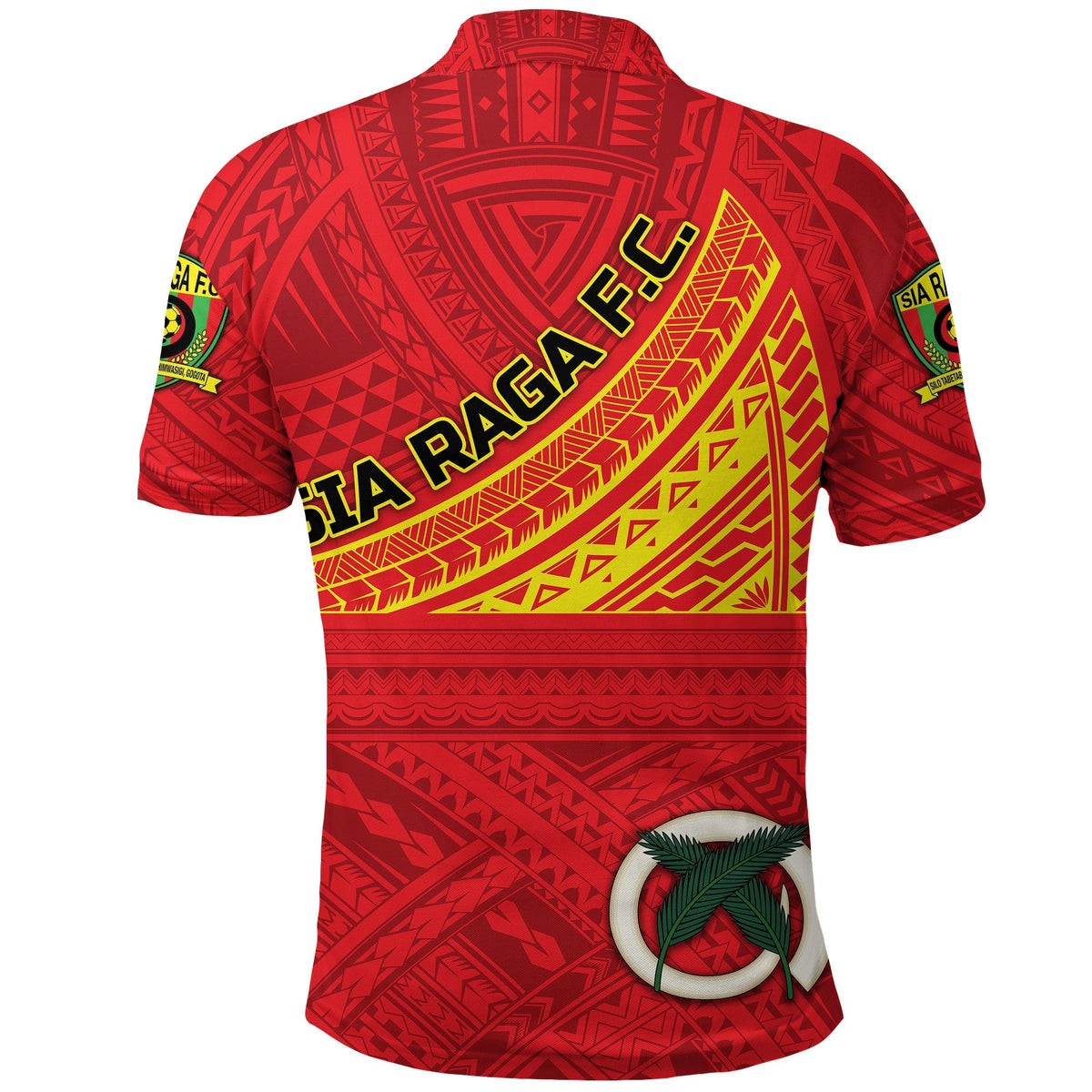 Vanuatu Sia Raga Football Club Polo Shirt Original Style LT8 - Wonder Print Shop