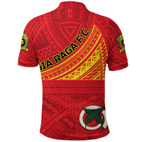 Vanuatu Sia Raga Football Club Polo Shirt Original Style LT8 - Wonder Print Shop