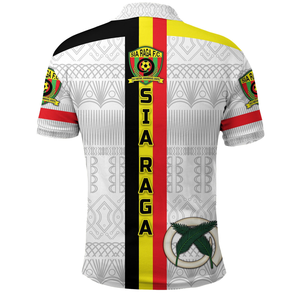 Vanuatu Sia Raga Football Club Polo Shirt Simple Style LT8 - Wonder Print Shop