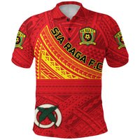 Custom Vanuatu Sia Raga Football Club Polo Shirt Original Style LT8 - Wonder Print Shop