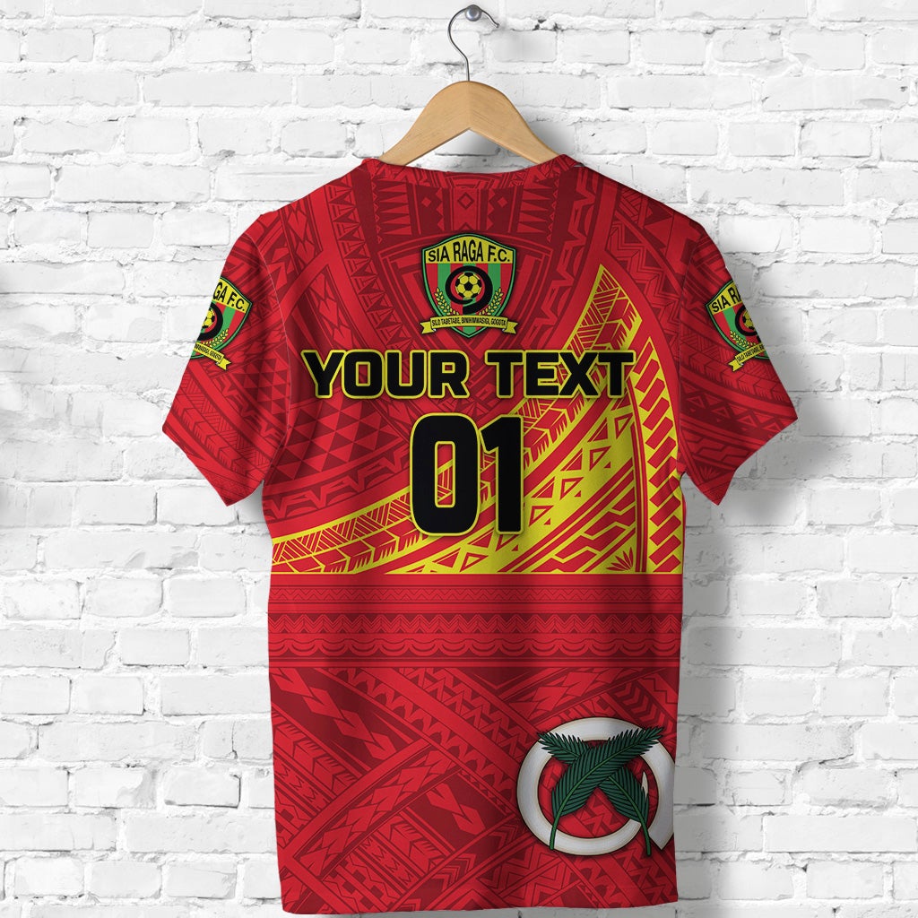 Custom Vanuatu Sia Raga Football Club T Shirt Original Style LT8 - Wonder Print Shop