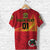 Custom Vanuatu Sia Raga Football Club T Shirt Original Style LT8 - Wonder Print Shop