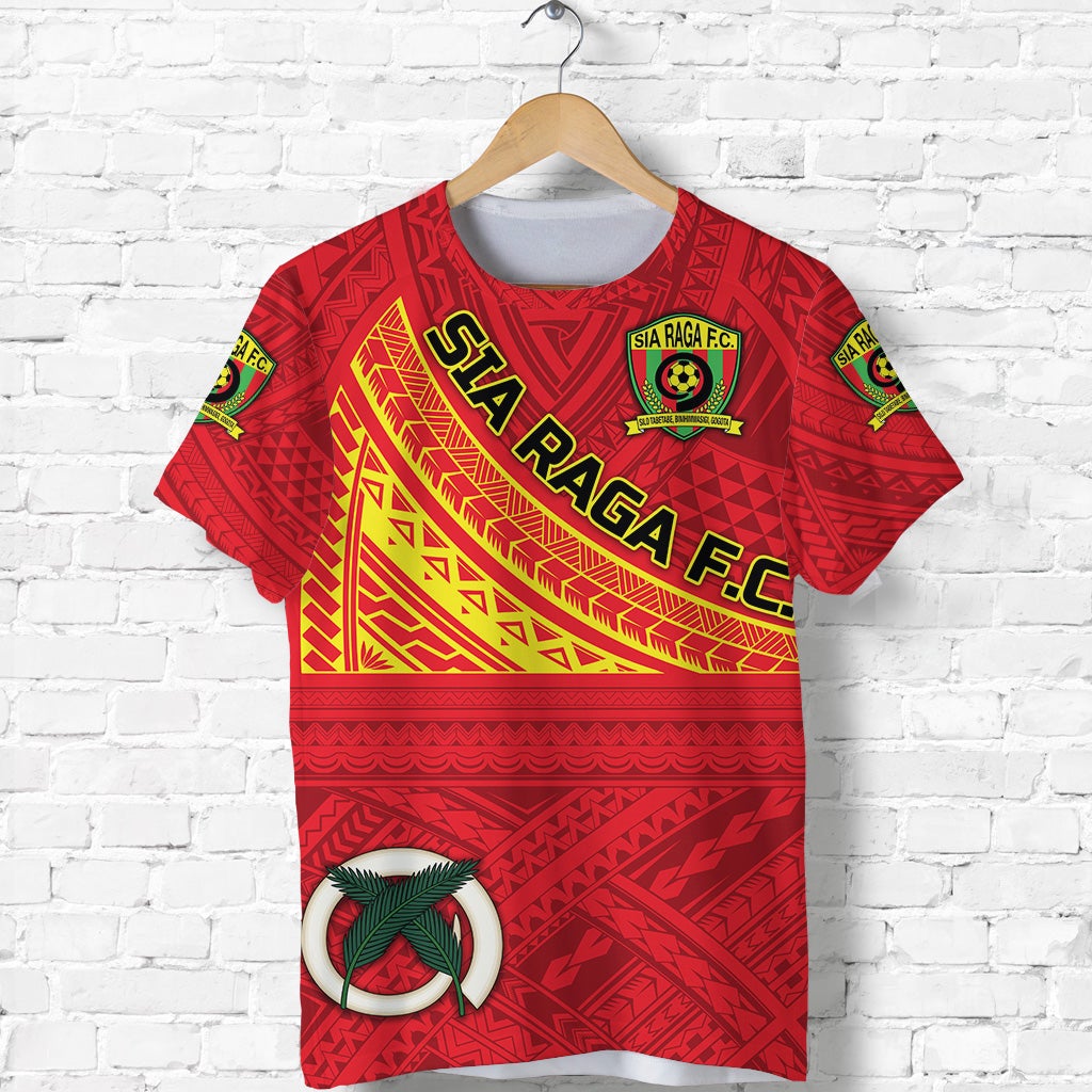Custom Vanuatu Sia Raga Football Club T Shirt Original Style LT8 - Wonder Print Shop