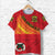 Custom Vanuatu Sia Raga Football Club T Shirt Original Style LT8 - Wonder Print Shop