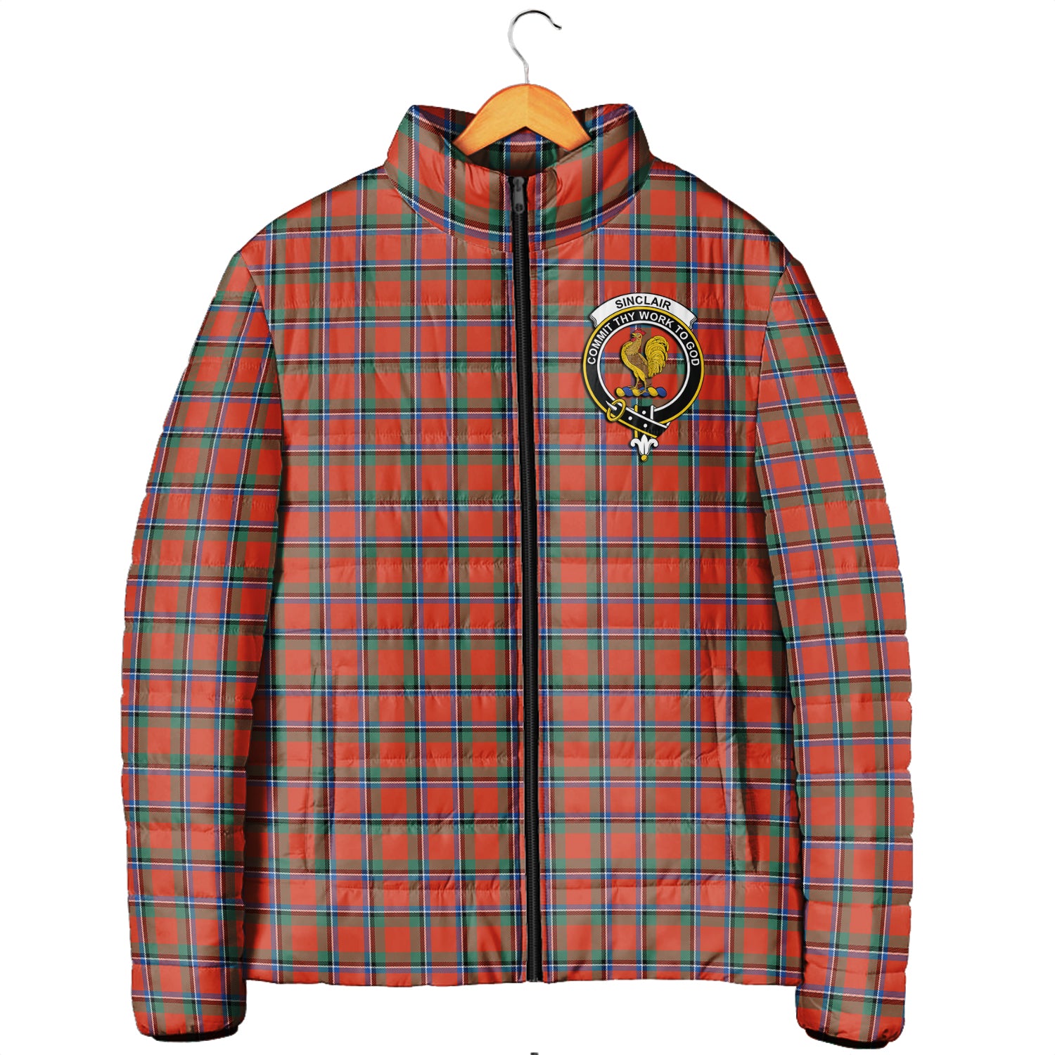 scottish-sinclair-ancient-clan-crest-tartan-padded-jacket