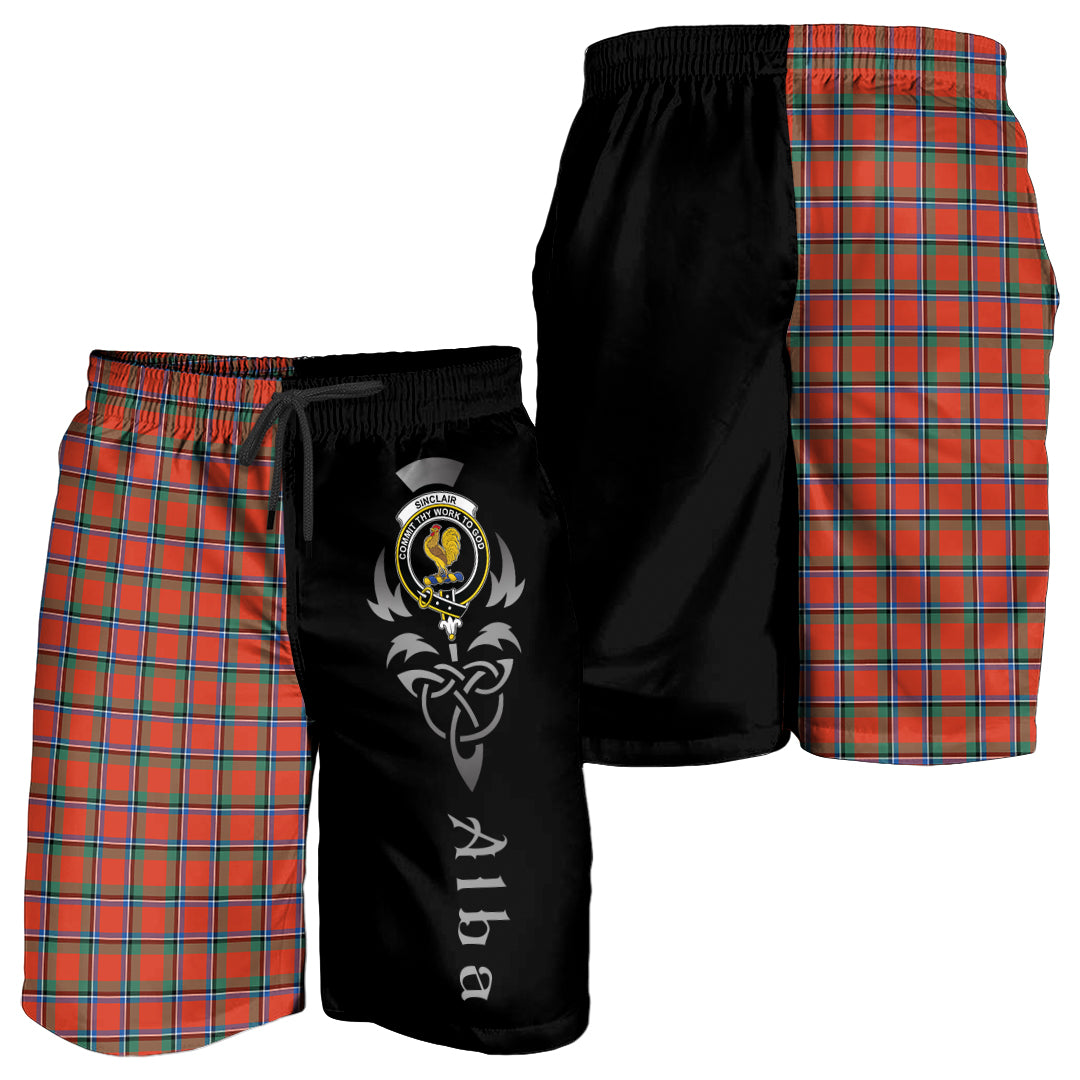 scottish-sinclair-ancient-clan-crest-alba-celtic-tartan-men-shorts