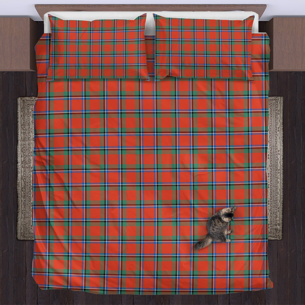 scottish-sinclair-ancient-clan-tartan-bedding-set