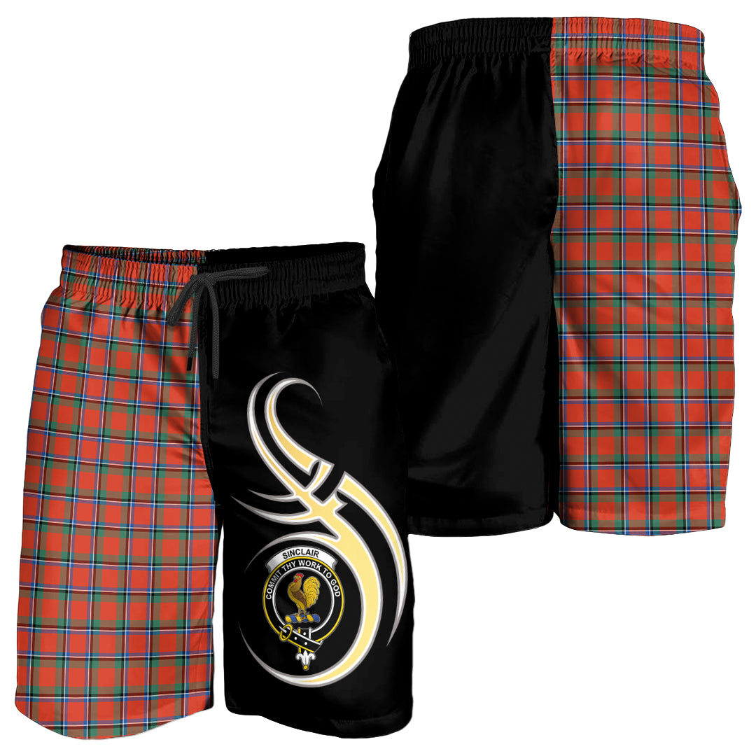 scottish-sinclair-ancient-clan-crest-believe-in-me-tartan-men-shorts