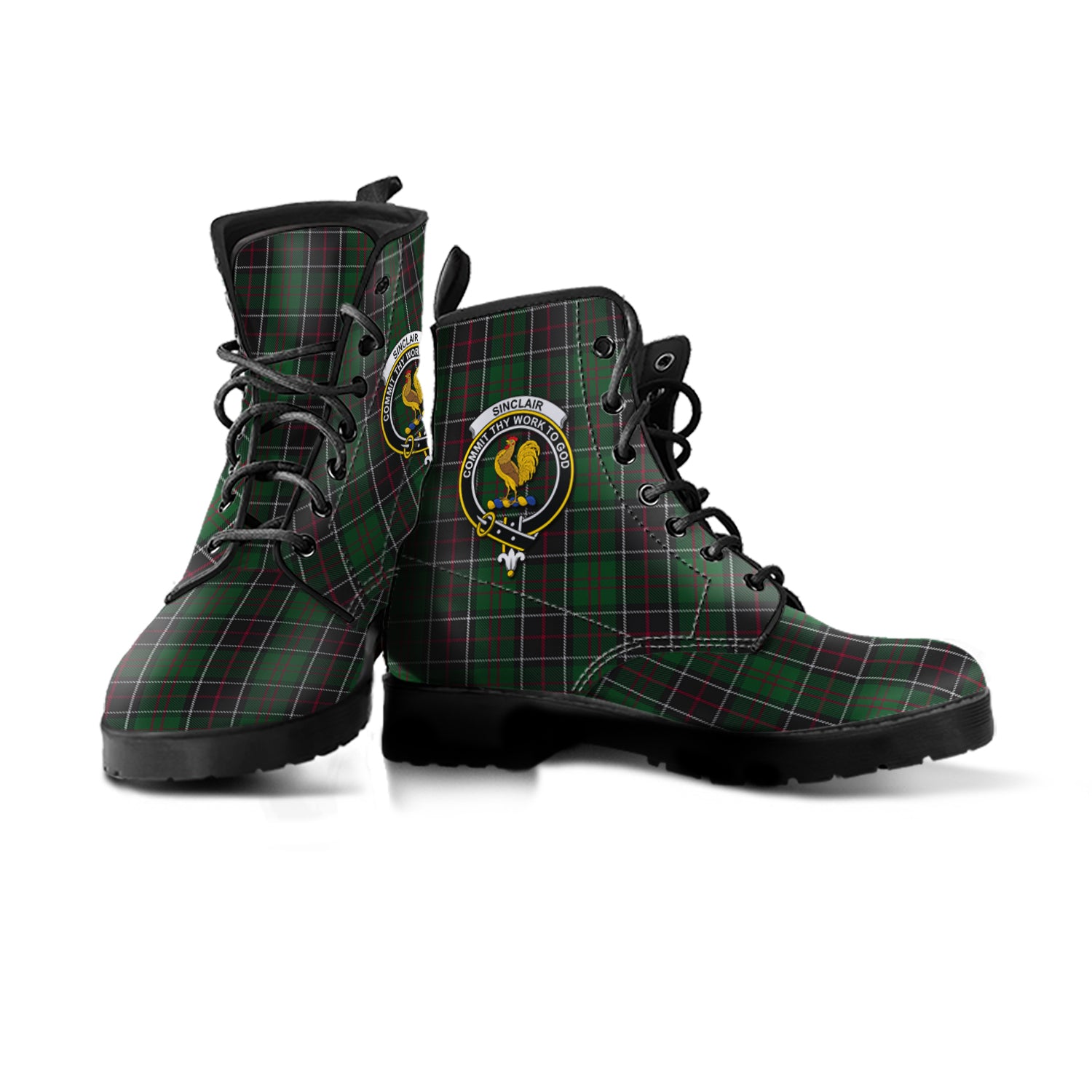 scottish-sinclair-hunting-clan-crest-tartan-leather-boots