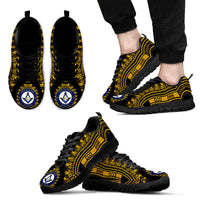 Freemasonry Sneakers The Masonic Dashiki Vibes LT8 - Wonder Print Shop