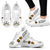 (Custom Personalised) Buffalo Soldiers Motorcycle Club BSMC Sneakers - White LT8 - Wonder Print Shop