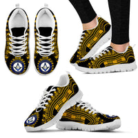 Freemasonry Sneakers The Masonic Dashiki Vibes LT8 - Wonder Print Shop