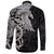 Viking Long Sleeve Button Shirt Special Raven Tattoo RLT12 - Wonder Print Shop