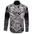 Viking Long Sleeve Shirt Wolf and Raven Special RLT12 - Wonder Print Shop