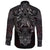 Viking Long Sleeve Shirt Fenrir Art RLT12 - Wonder Print Shop