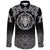 Fenrir Valhalla Long Sleeve Shirt - Ornate Pattern 1 RLT12 - Wonder Print Shop