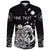 Custom Viking Warrior Long Sleeve Shirt - Celtic Tree RLT12 - Wonder Print Shop
