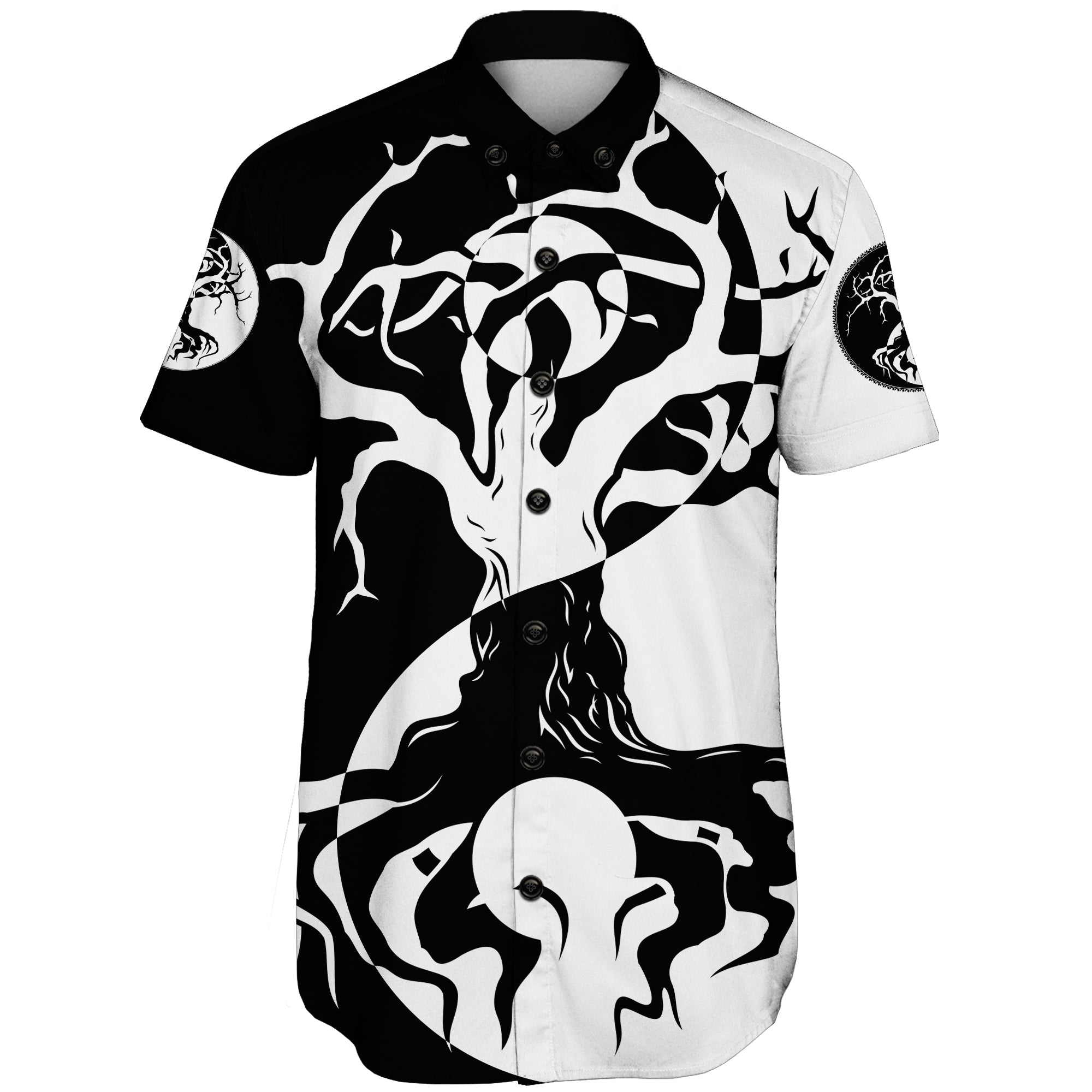 viking-shorts-sleeve-shirt-ying-yang-celtic-tree