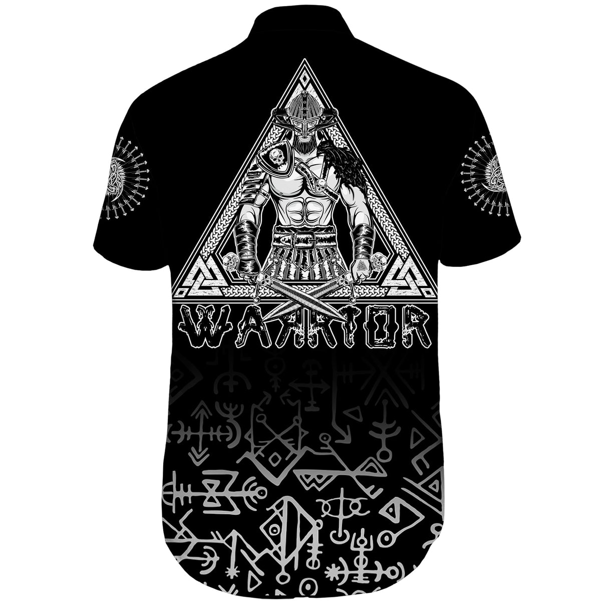 custom-viking-warrior-short-sleeve-shirt-celtic-tree