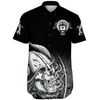skull-viking-shorts-sleeve-shirt-ornate-pattern