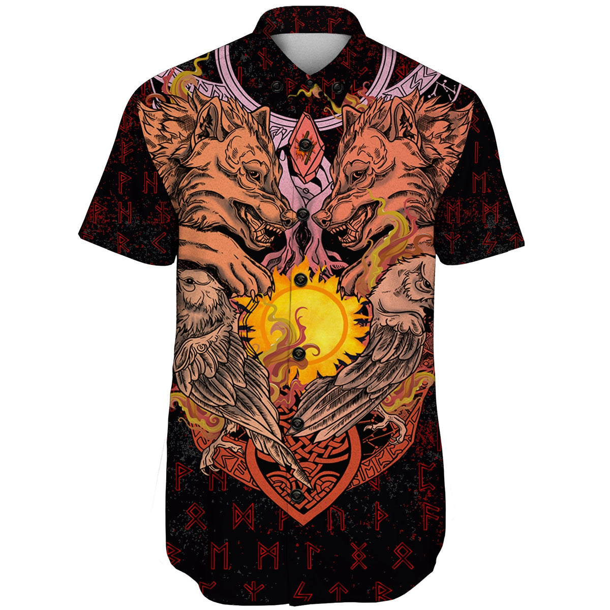 viking-shorts-sleeve-shirt-sowilu-rune