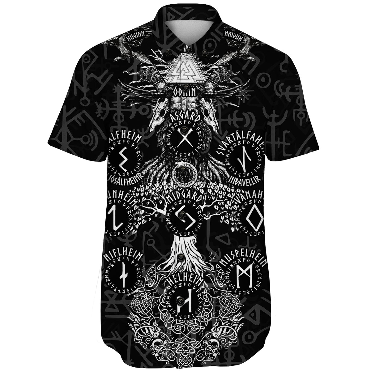 viking-shorts-sleeve-shirt-odin-tree-runes