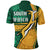 South Africa Polo Shirt Springboks Rugby Be Fancy - Wonder Print Shop