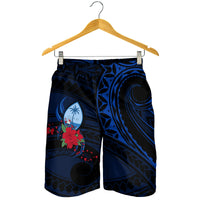 guam-men-shorts-polynesian-flowers