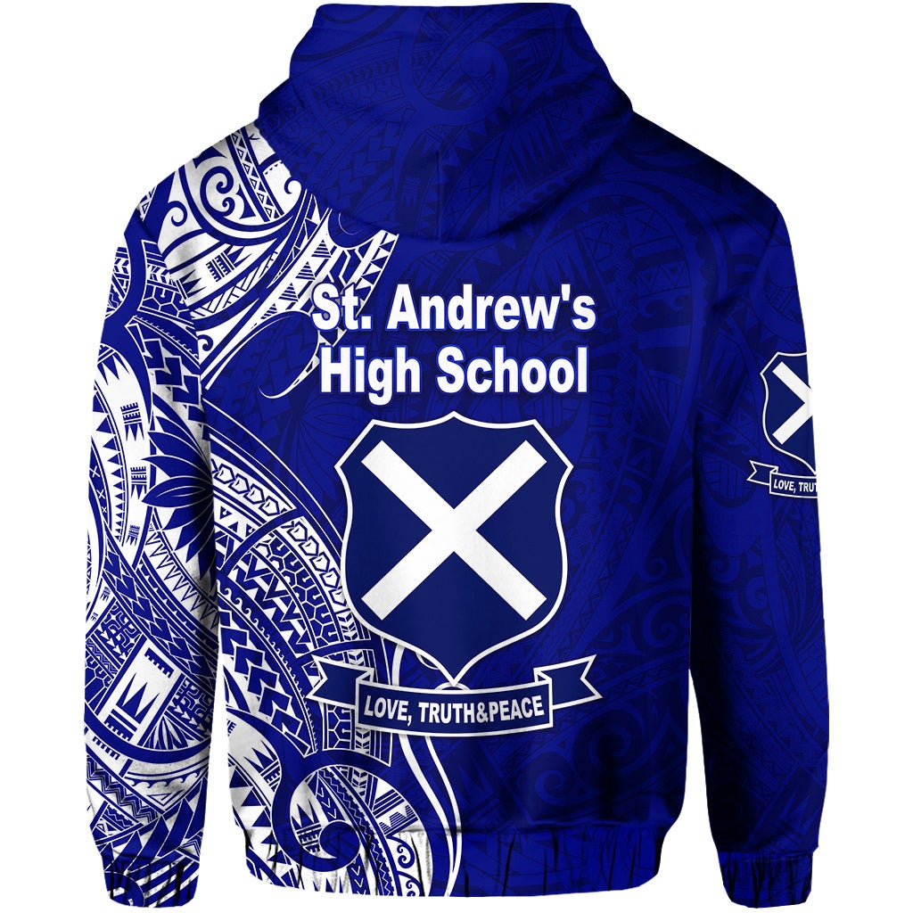 St. andrews High School Hoodie Original Style LT8 - Wonder Print Shop