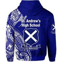 St. andrews High School Hoodie Original Style LT8 - Wonder Print Shop