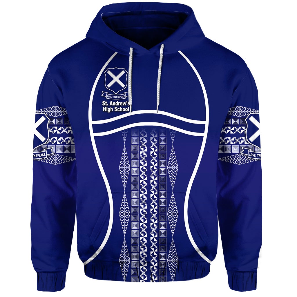St. andrews High School Hoodie Unique Vibes LT8 - Wonder Print Shop