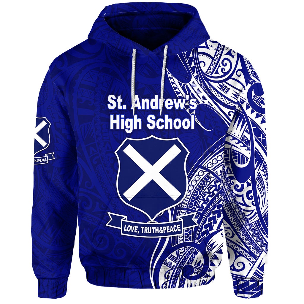 Custom St. Andrews High School Hoodie Original Style LT8 - Wonder Print Shop