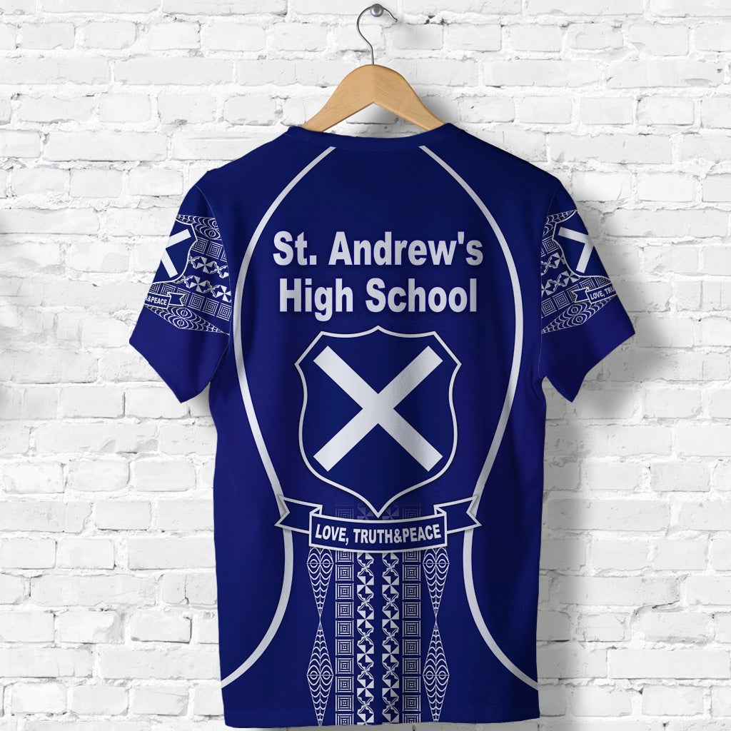 St. andrew's High School T Shirt Unique Vibes LT8 - Wonder Print Shop