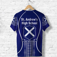 St. andrew's High School T Shirt Unique Vibes LT8 - Wonder Print Shop