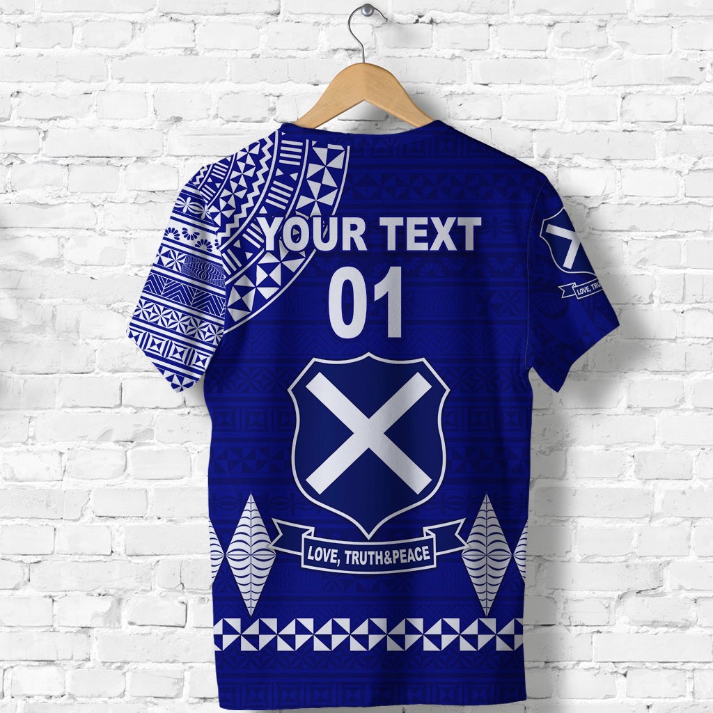 Custom St. Andrews High School T Shirt Simple Style LT8 - Wonder Print Shop