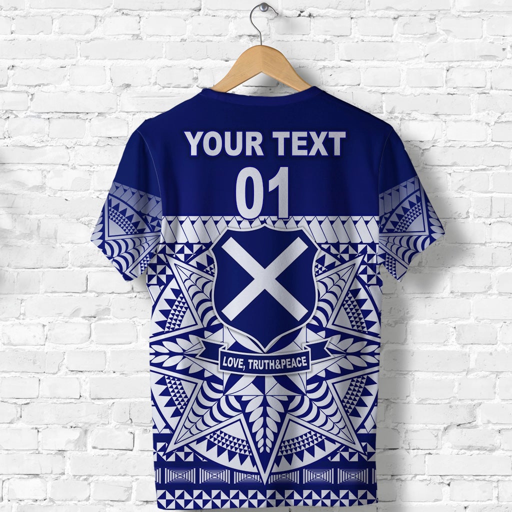 Custom St. Andrews High School T Shirt Simplified Version LT8 - Wonder Print Shop