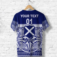 Custom St. Andrews High School T Shirt Simplified Version LT8 - Wonder Print Shop