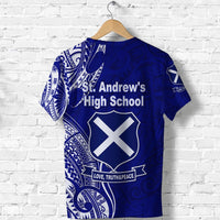 St. andrew's High School T Shirt Original Style LT8 - Wonder Print Shop