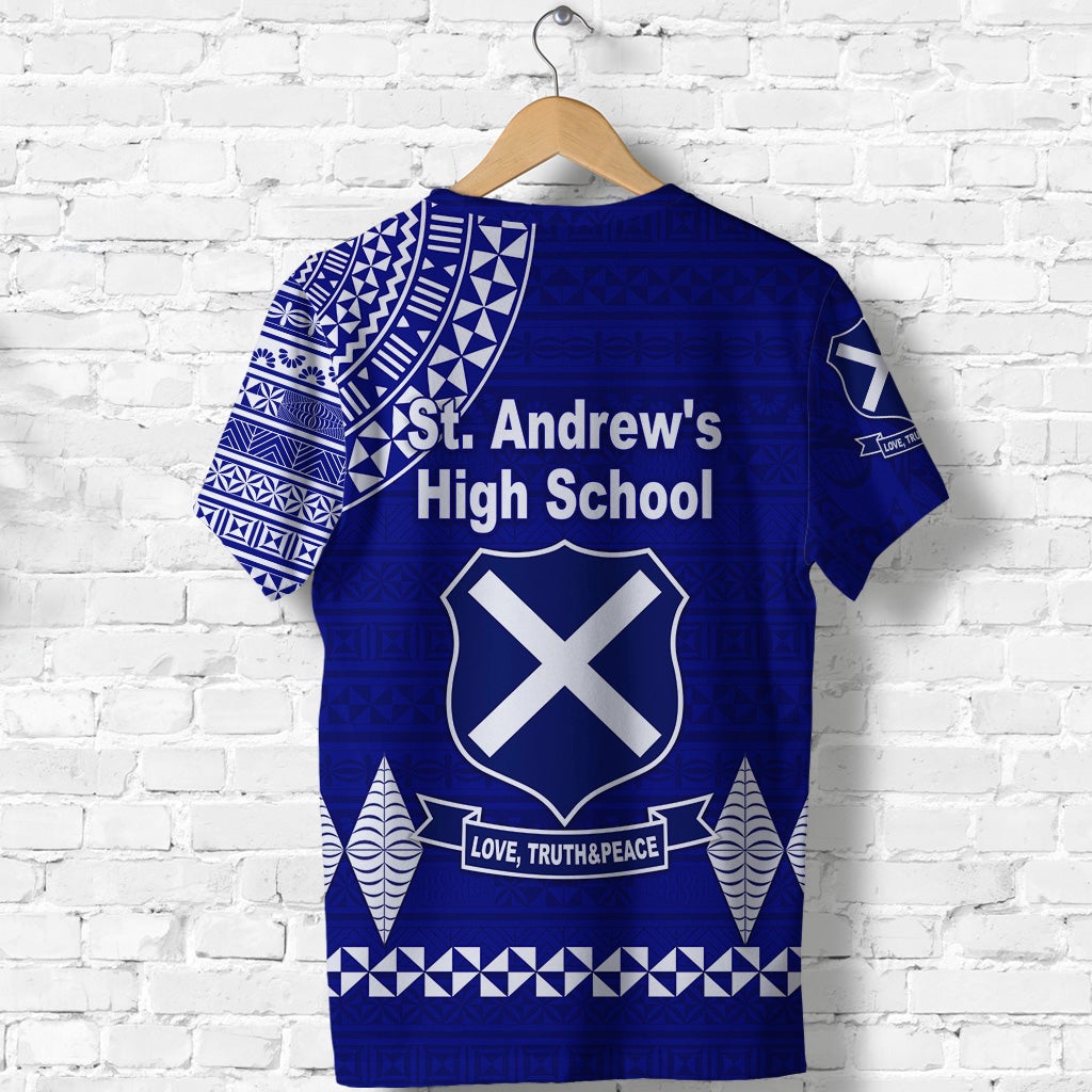 St. andrew's High School T Shirt Simple Style LT8 - Wonder Print Shop