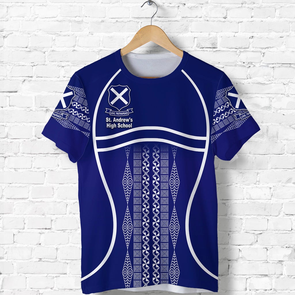 St. andrew's High School T Shirt Unique Vibes LT8 - Wonder Print Shop