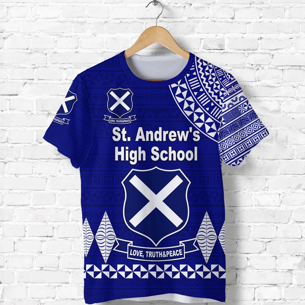 St. andrew's High School T Shirt Simple Style LT8 - Wonder Print Shop