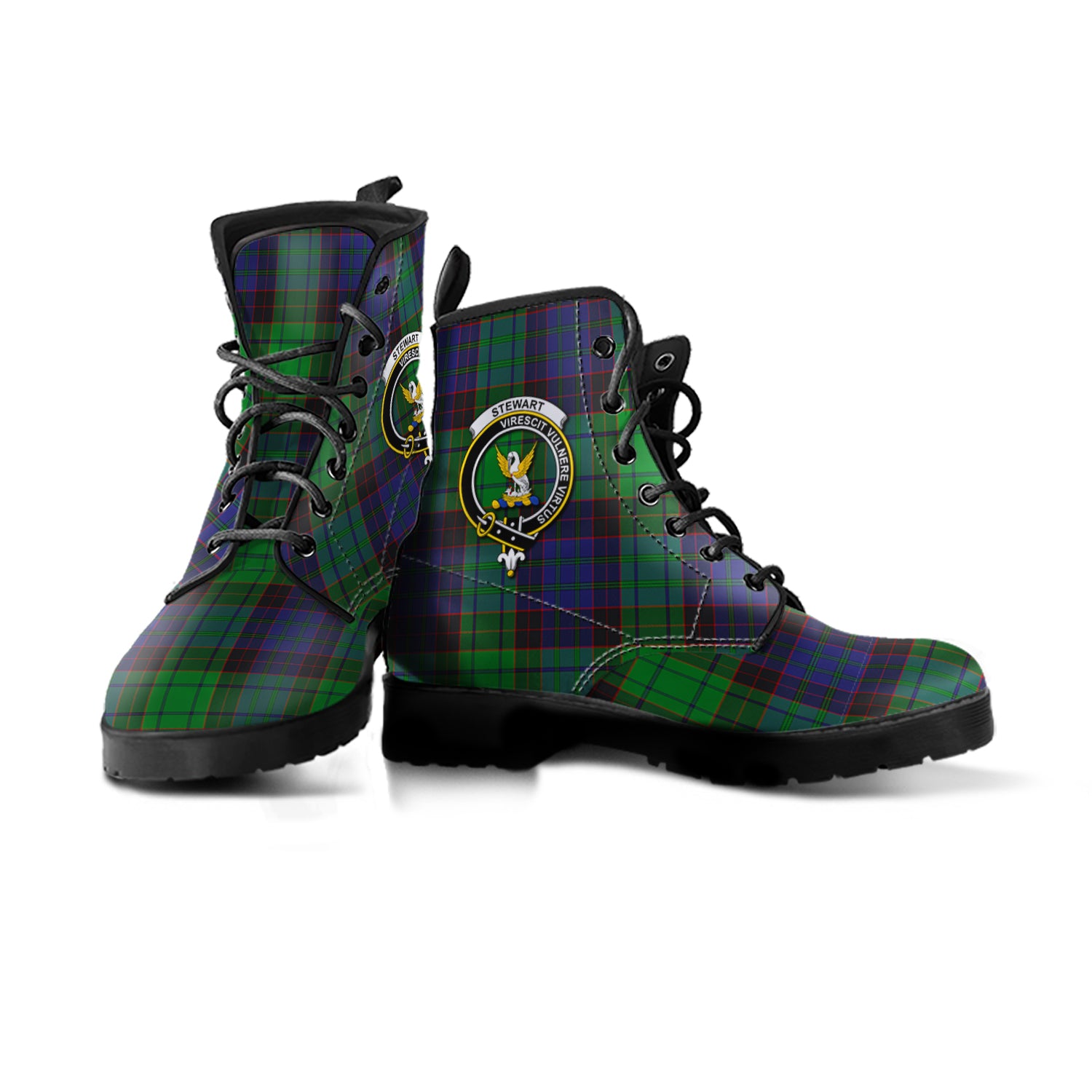 scottish-stewart-old-modern-clan-crest-tartan-leather-boots