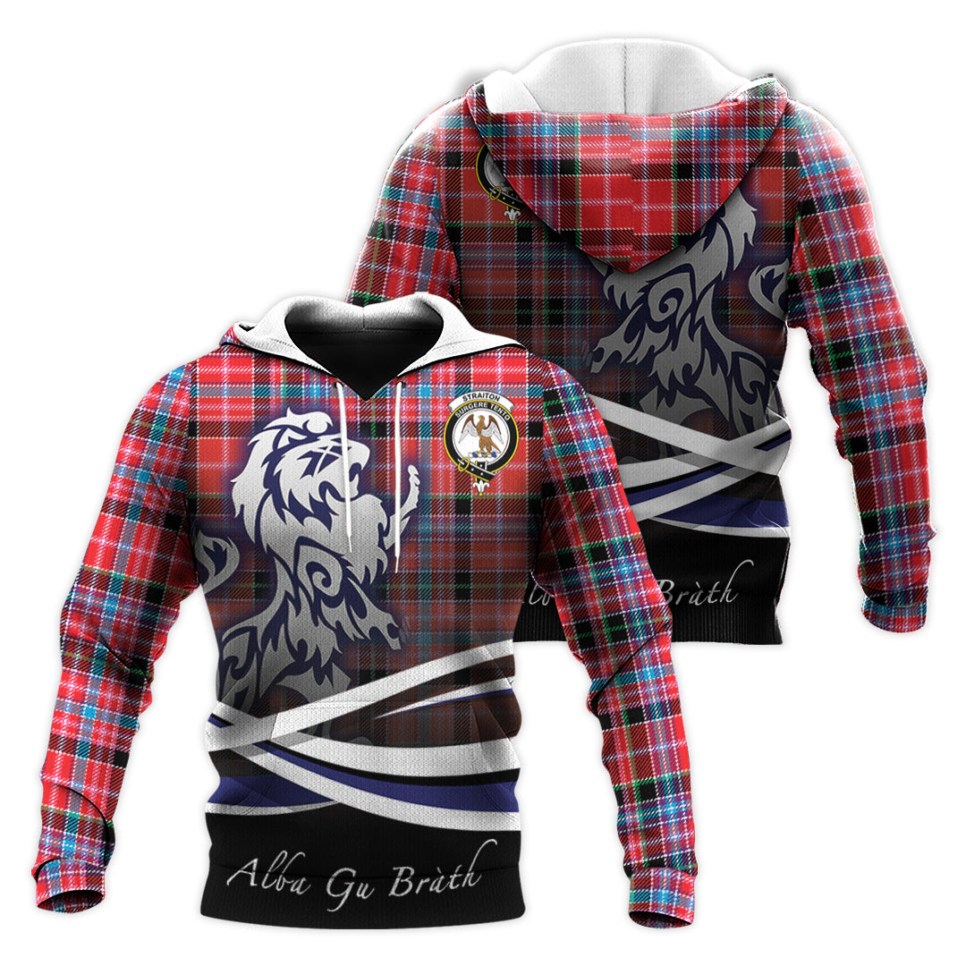 scottish-straiton-clan-crest-scotland-lion-tartan-hoodie