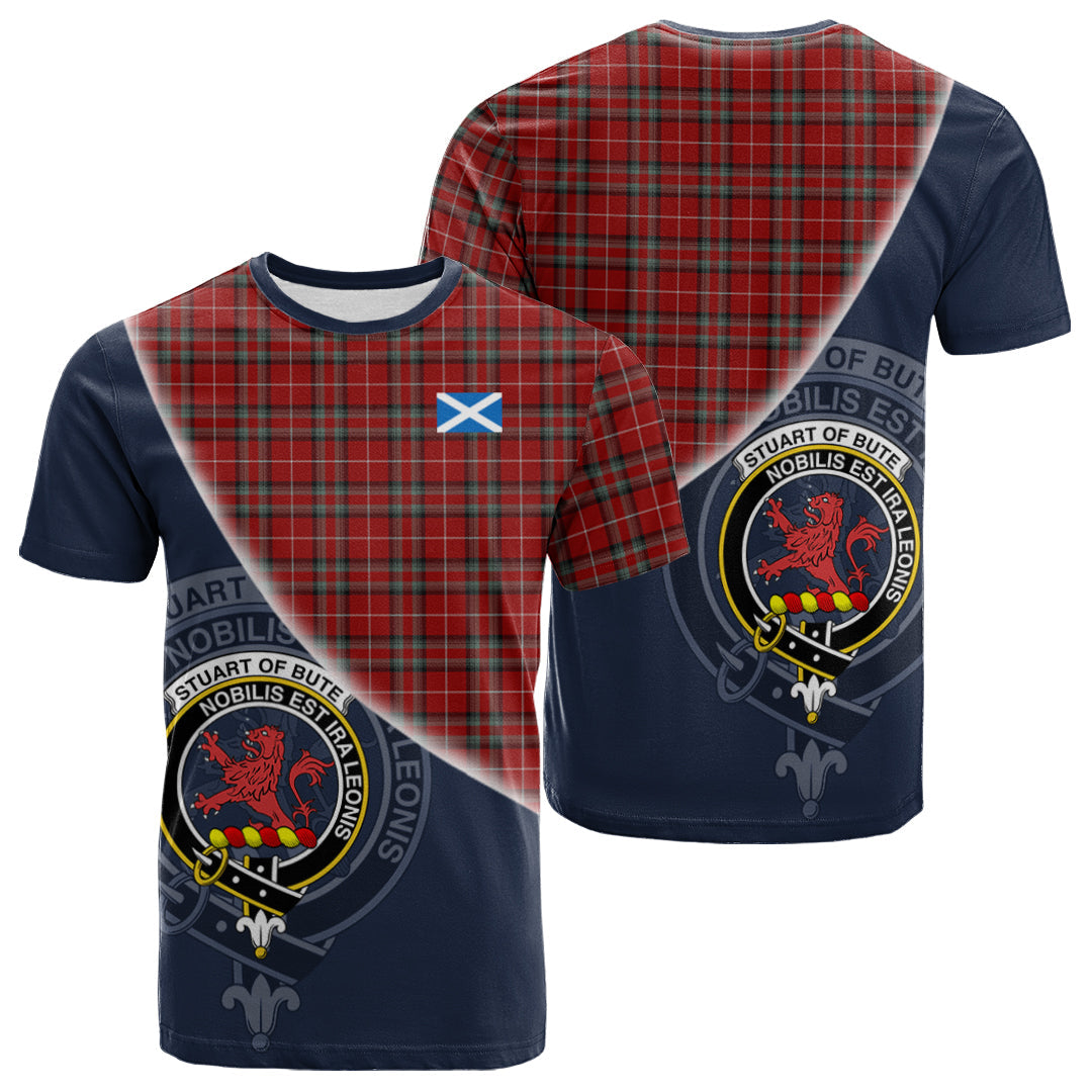 scottish-stuart-of-bute-clan-crest-tartan-scotland-flag-half-style-t-shirt