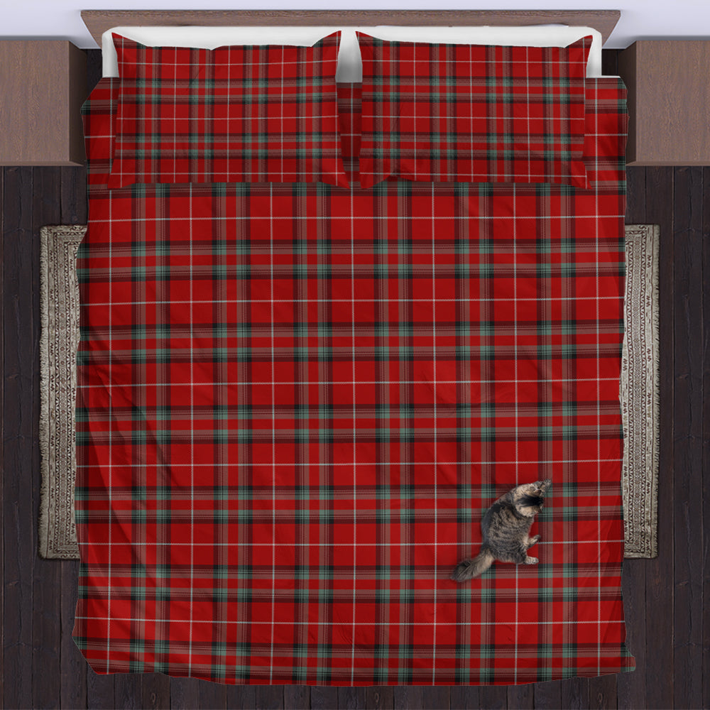 scottish-stuart-of-bute-clan-tartan-bedding-set