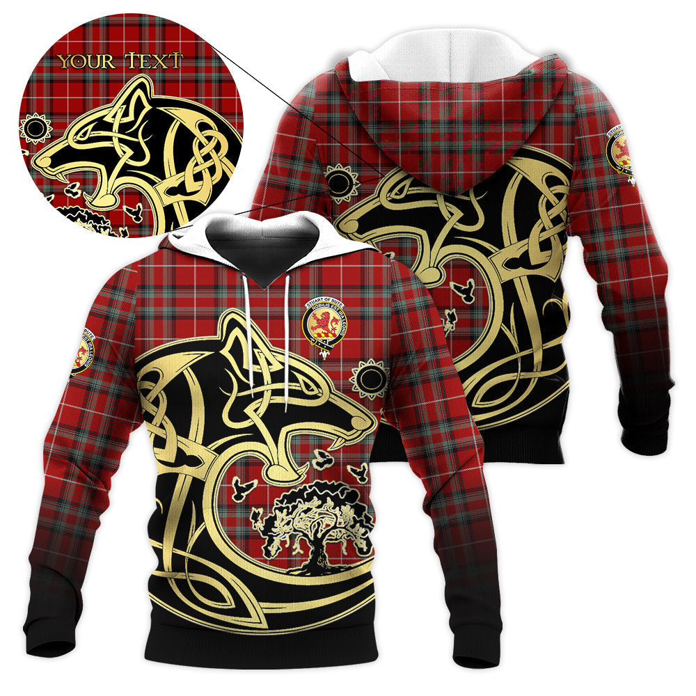 scottish-stuart-of-bute-clan-crest-celtic-wolf-tartan-hoodie